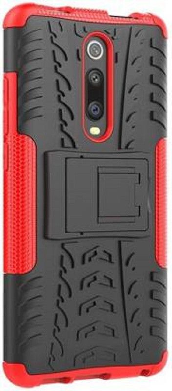KrKis Back Cover for Redmi 8  (Red, Shock Proof, Pack of: 1)