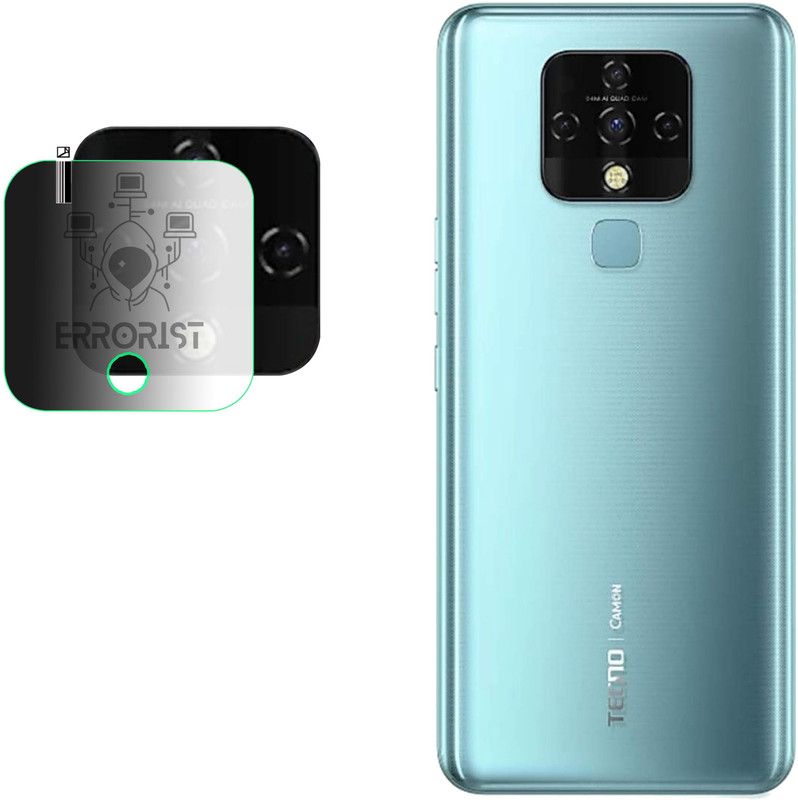 ERRORIST Back Camera Lens Glass Protector for TECNO CAMON 16  (Pack of: 1)