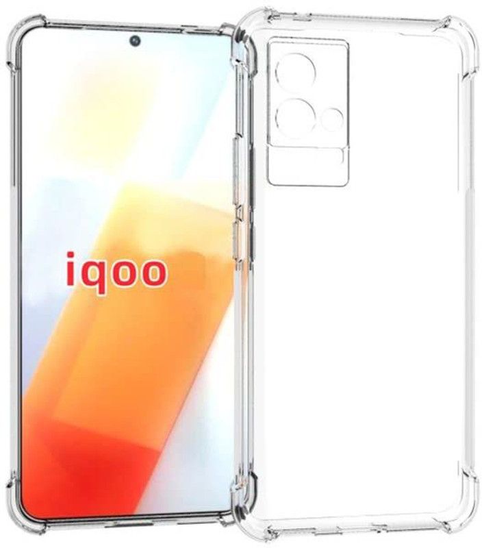 AB PRIME Back Cover for iQOO 9 5G, iQOO 9  (Transparent, Shock Proof, Pack of: 1)