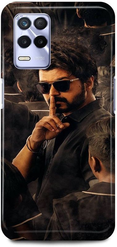 FRONK Back Cover for Realme Narzo 30 5G, VIJAY, THALAPATHY, SOUTH, ACTOR, HERO, MASTER  (Black, Hard Case, Pack of: 1)