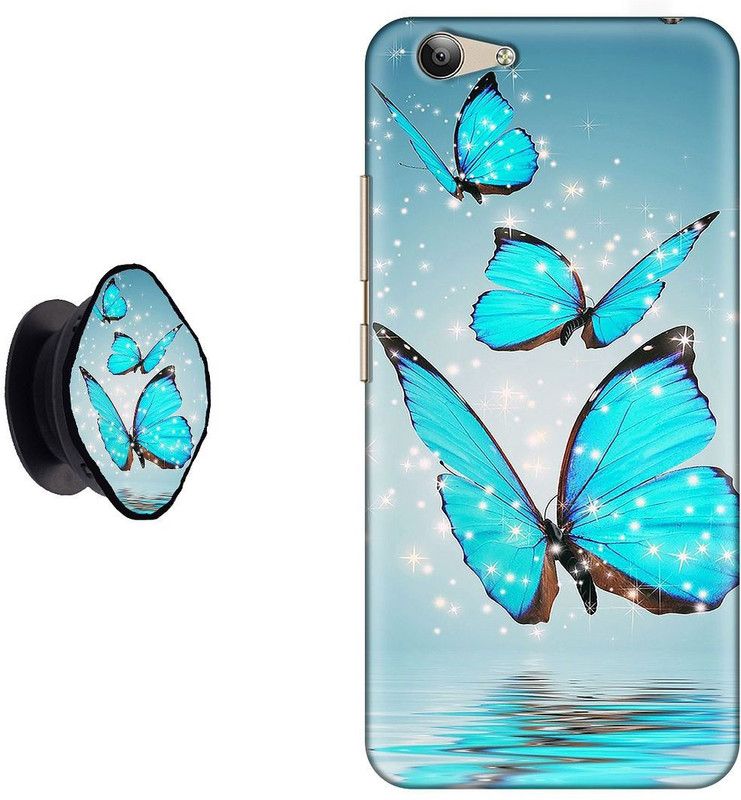 My Swag Back Cover for Vivo Y71i  (Blue, Cases with Holder, Pack of: 2)