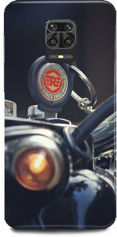 MRBE Back Cover for POCO M2 Pro, ROYAL ENFIELD KEY BACK COVER  (Multicolor, Hard Case, Pack of: 1)