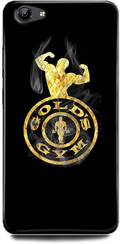 FIKORA Back Cover for Vivo Y71/1724 GOLD GYM PRINTED  (Multicolor, Hard Case, Pack of: 1)