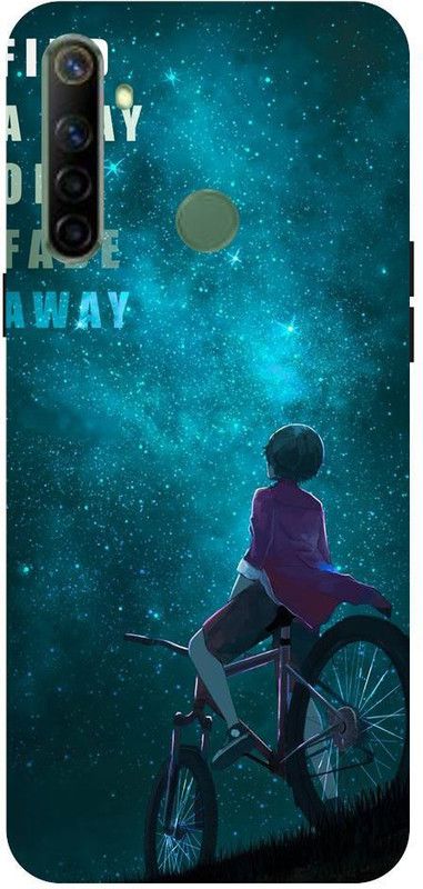 URCHIN Back Cover for Realme5s Anime, Cartoon, Anime girl, sad, love, alone  (Multicolor, Shock Proof, Pack of: 1)