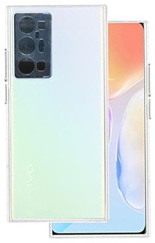 Lilliput Back Cover for Vivo X70 Pro  (Transparent, Silicon, Pack of: 1)