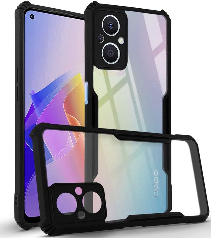 Instyle Back Cover for Oppo F21 Pro 5G  (Black, Pack of: 1)