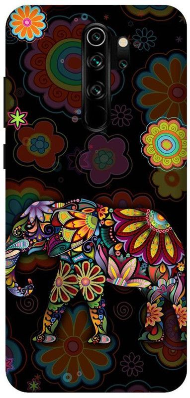 SSMORYA Back Cover for Mi Redmi Note 8 pro (Mandala) Printed Back Cover  (Multicolor, Waterproof, Pack of: 1)