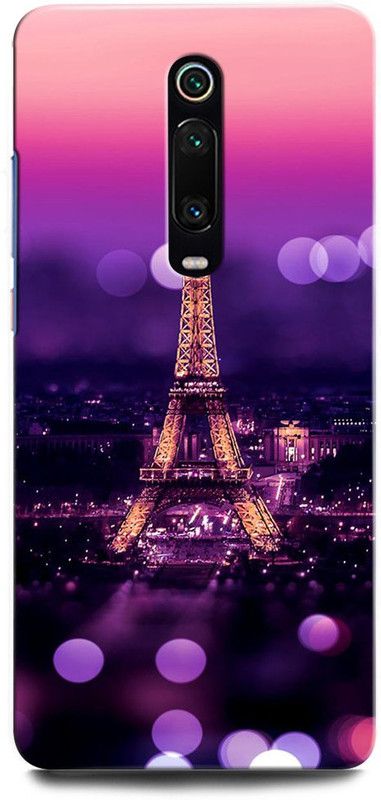 INTELLIZE Back Cover for Redmi K20 Pro MZB7750IN EIFFELTOWER, PARIS, HEARTS, LOVE, COLORFUL, GALAXY  (Multicolor, Hard Case, Pack of: 1)