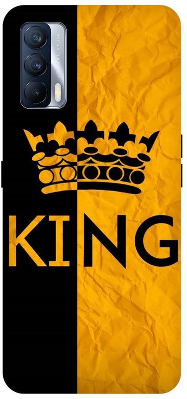 Bluvver Back Cover for Realme X7, RMX3092, Printed King royal Mobile Back Cover  (Multicolor, Hard Case, Pack of: 1)