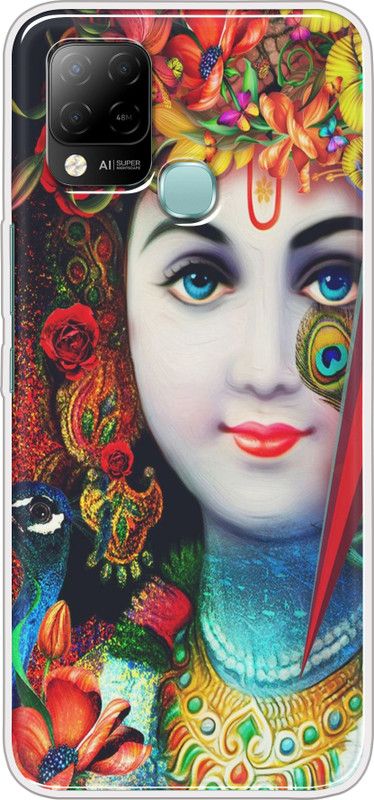 SmartGoldista Back Cover for Infinix Hot 10S  (Multicolor, Flexible, Silicon)