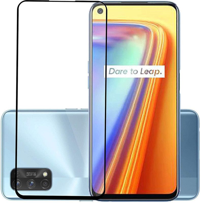MT Guard Edge To Edge Tempered Glass for Realme 7  (Pack of 1)