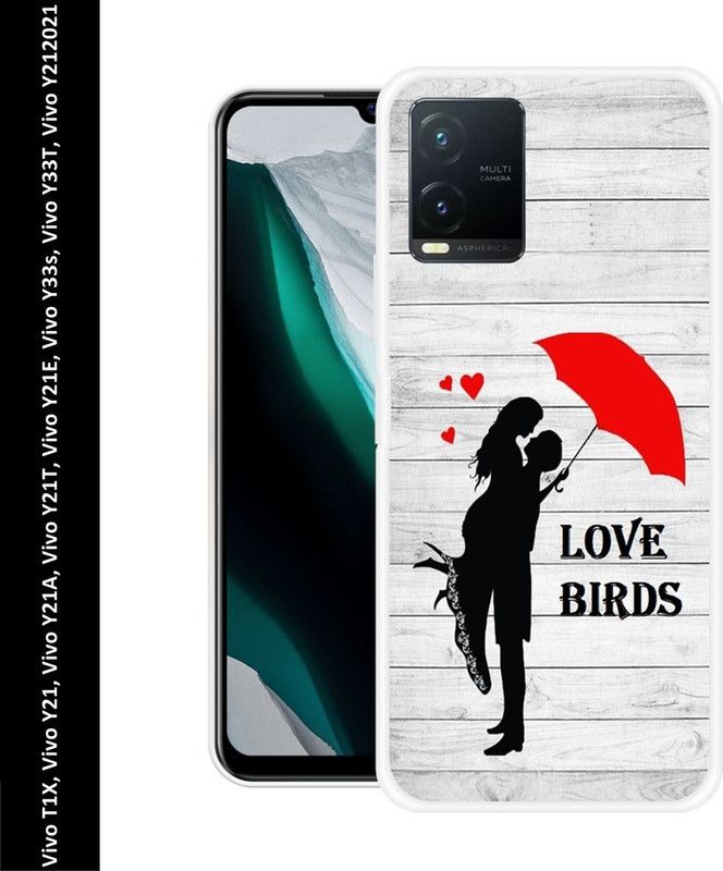 Namaste Back Cover for Vivo T1X  (Multicolor, Silicon, Pack of: 1)