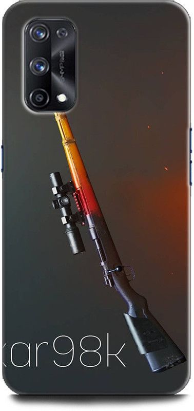 Afterglow Back Cover for Realme X7 Pro, RMX2121 PUBG, KAR98, PUBG LOVER, PUBG GAME, PUBG LOVE, CHICKEN DINNER  (Multicolor, Shock Proof, Pack of: 1)
