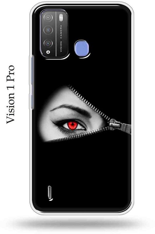 Jaipur Print Hub Back Cover for Ital Vision 1Pro  (Black, White, Silicon)