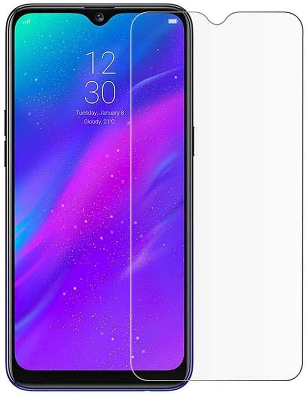 kentop Tempered Glass Guard for VIVO Y20i  (Pack of 1)