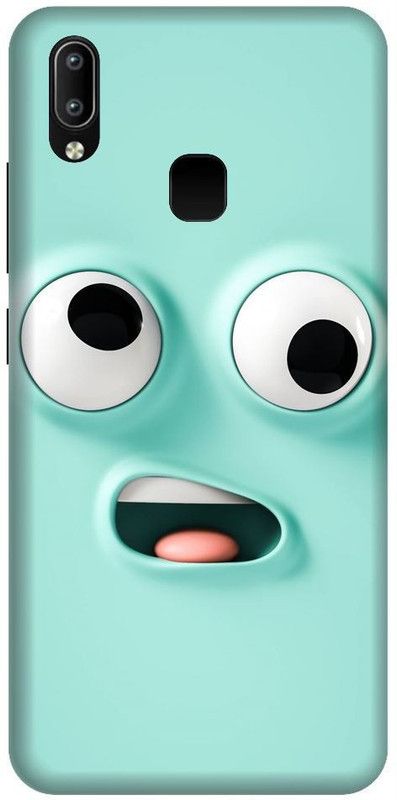 URCHIN Back Cover for Vivo Y91Cartoon, Cute, Anime, Cartoon Cute, Funny  (Multicolor, Shock Proof)