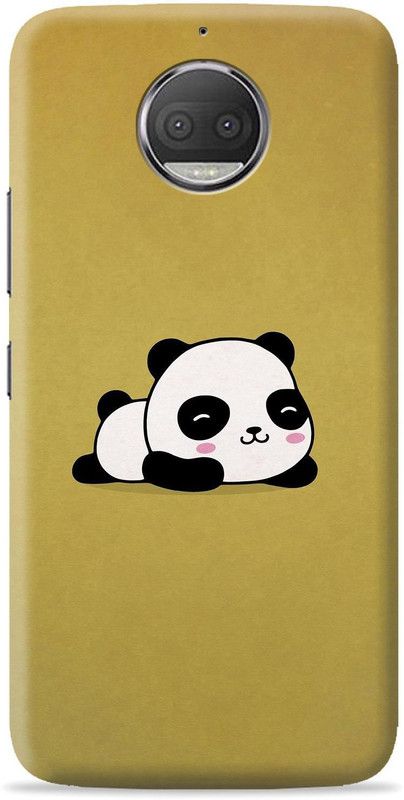 Coverpur Back Cover for Motorola Moto G5s Plus  (Brown, Shock Proof, Pack of: 1)