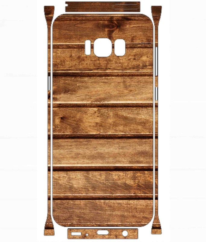 Snooky Samsung Galaxy S8 Plus Mobile Skin  (Brown)