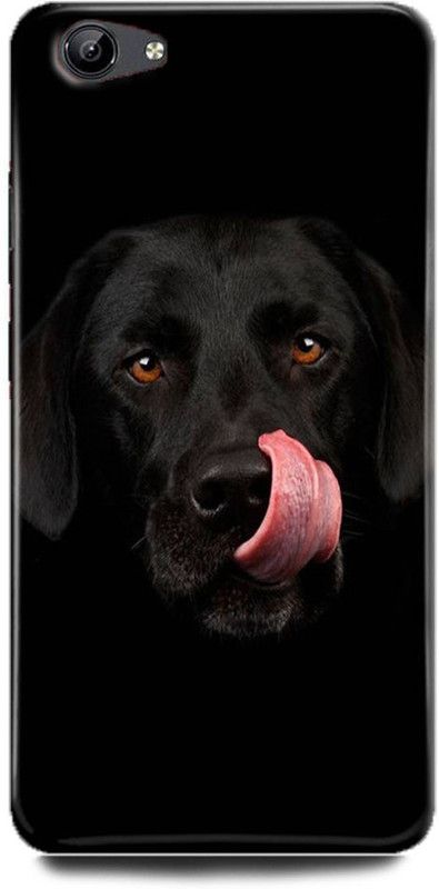 FIKORA Back Cover for OPPO A83 (2018 Edition)/OPPO A83/CPH1729 BLACK DOG PRINTED  (Multicolor, Hard Case, Pack of: 1)