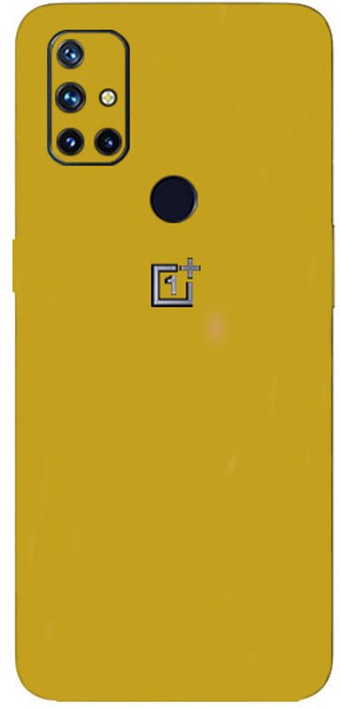 TJ CREATION OnePlus Nord N10 5G Mobile Skin  (Ultra Super Golden Matte Skin With High Matte Finish.)