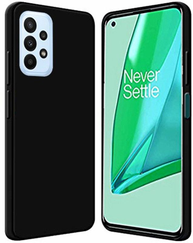 Realgo Back Cover for Samsung Galaxy A23  (Black, Pack of: 1)