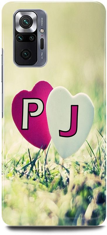 MP ARIES MOBILE COVER Back Cover for REDMI Note 10 Pro Max, P LOVES J NAME,P NAME, J LETTER, ALPHABET,P LOVE J NAME  (Multicolor, Hard Case, Pack of: 1)