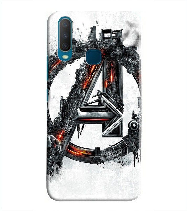 LR LUCKY & COMPANY Back Cover for Vivo Y145  (Multicolor, Hard Case)