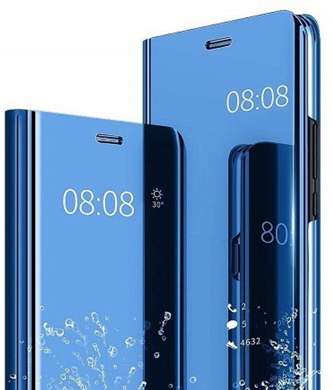 SPERKASE Flip Cover for Realme 6  (Blue, Dual Protection, Pack of: 1)
