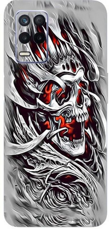 TJ CREATION REALME 8S 5G Mobile Skin  (Ultra Super Angry Mumma Skin With High Matte Finish.)