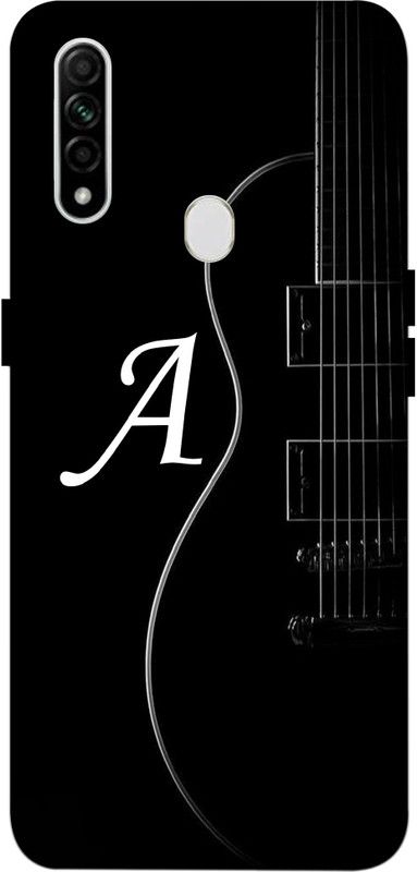 A1 Prints Back Cover for Oppo A31  (Black, Hard Case, Pack of: 1)