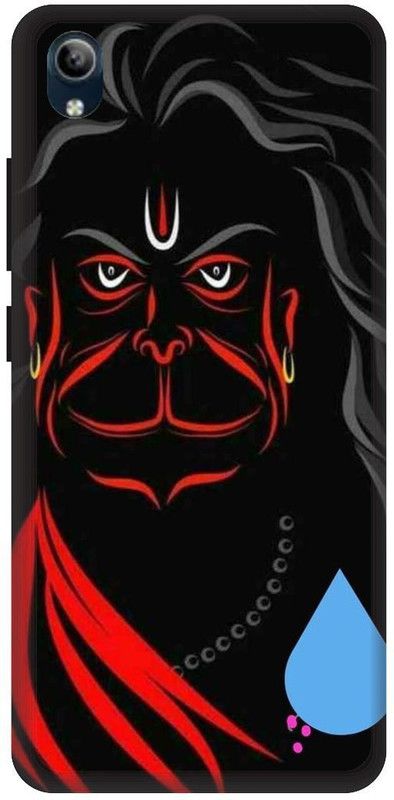 3D U PRINT Back Cover for VIVO Y90,VIVO 1908 Hanuman ji, Bajrangbali,God  (Multicolor, Waterproof, Pack of: 1)