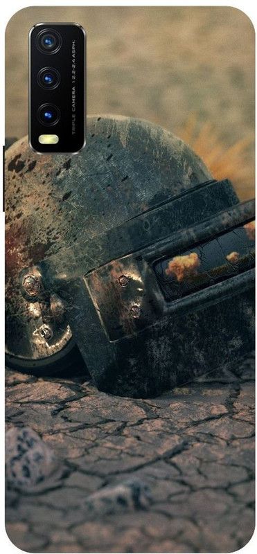Bluvver Back Cover for Vivo Y20A, Vivo V2052, Printed Pubg Game Back Cover  (Multicolor, Hard Case, Pack of: 1)