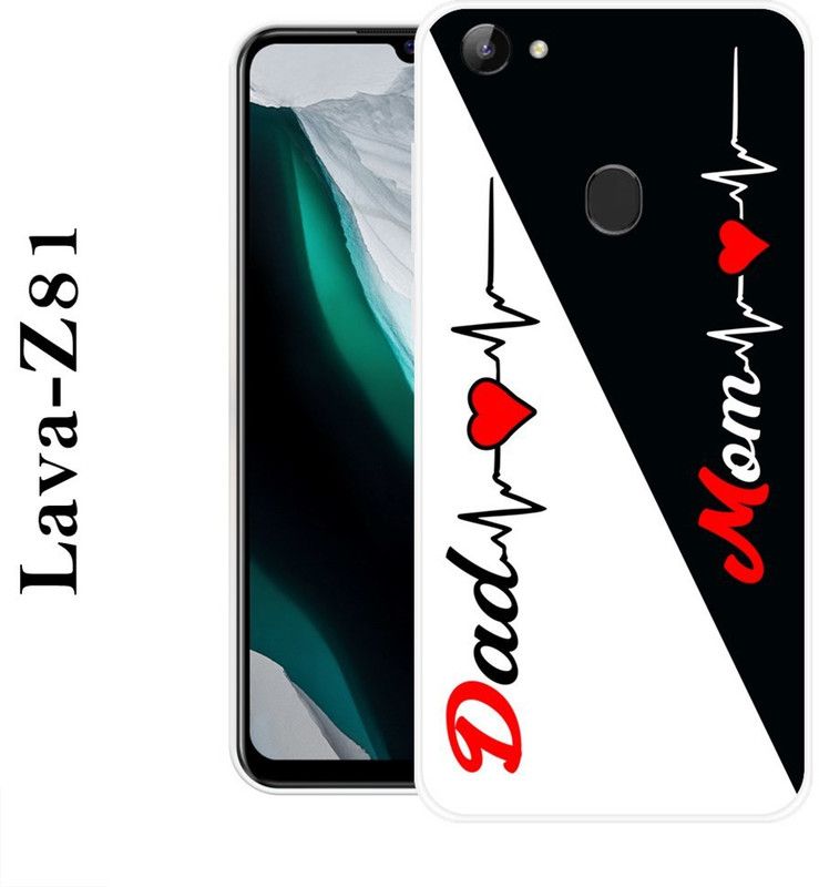 PALWALE BALAJI Back Cover for Lava Z81  (Multicolor, Grip Case, Silicon)