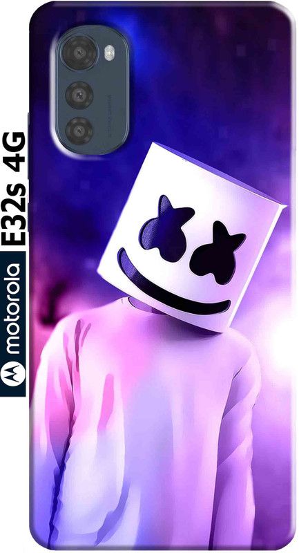 YorktoSis Back Cover for Motorola E32s 4G, Moto E32s 2627  (Multicolor, Dual Protection, Silicon, Pack of: 1)