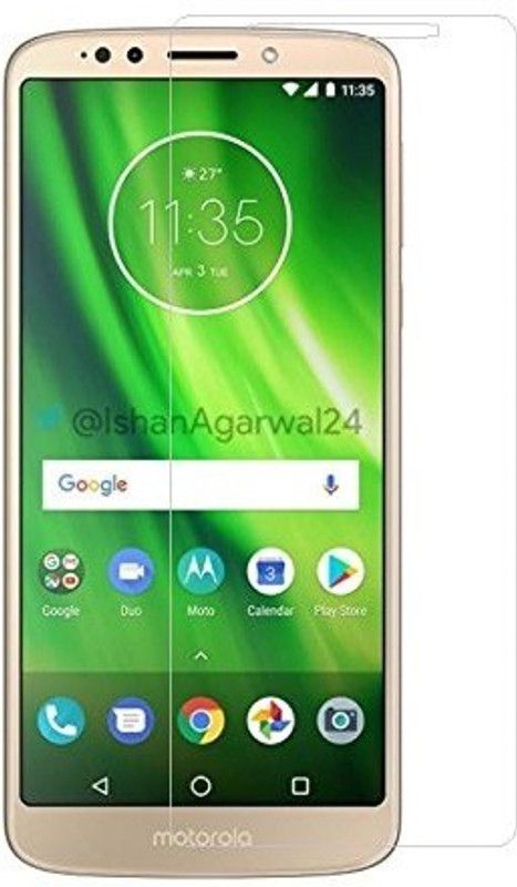 DSCASE Tempered Glass Guard for MOTOROLA G6  (Pack of 1)