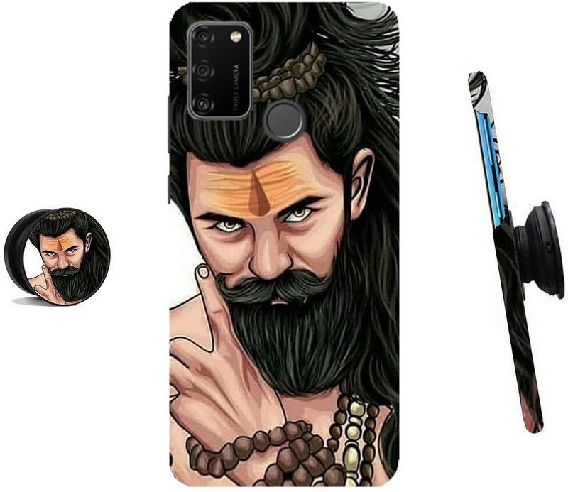 MY SWAG Back Cover for Honor 9A  (Multicolor, Cases with Holder)