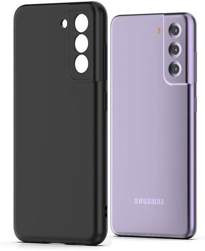 SNMART Back Cover for SAMSUNG Galaxy S21 FE 5G  (Black, Shock Proof, Pack of: 1)
