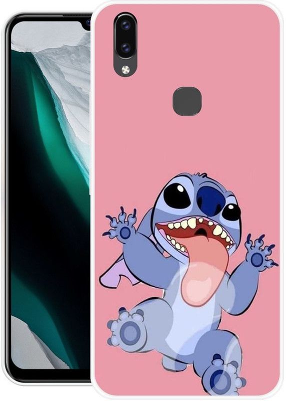 JAYFOX Back Cover for Vivo V9  (Multicolor, Silicon)