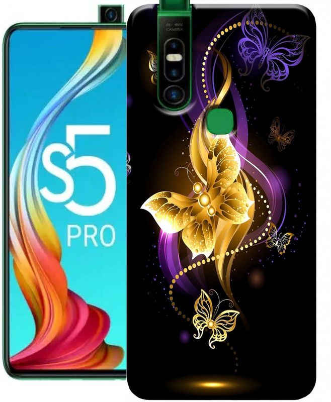 MORITZ Back Cover for Infinx S5 Pro  (Multicolor, Anti-radiation, Silicon, Pack of: 1)