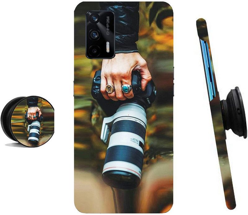 MY SWAG Back Cover for Realme X7 Max, Realme X7 Max 5G, Realme GT, Realme GT 5G  (Multicolor, Cases with Holder)