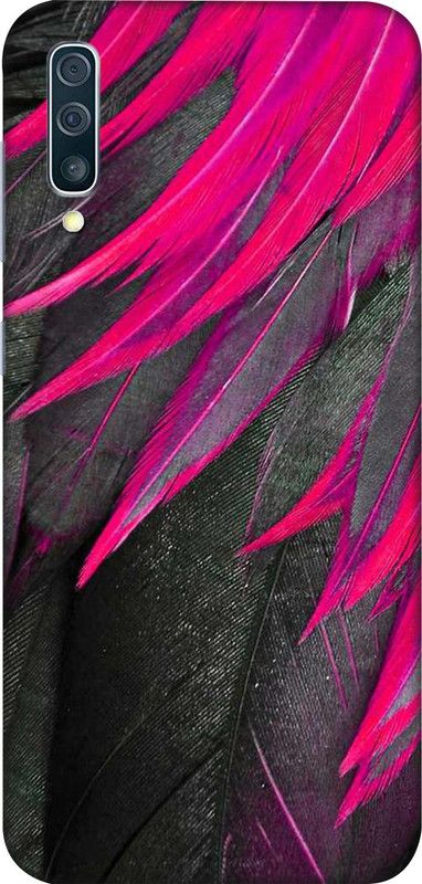 Crockroz Back Cover for Samsung Galaxy A50s  (Multicolor, Waterproof, Silicon)
