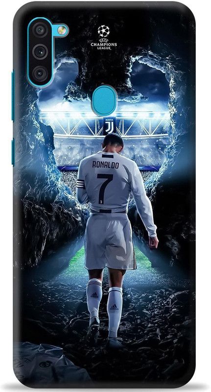 Dreamer Back Cover for Samsung Galaxy M11  (Blue, Shock Proof, Pack of: 1)