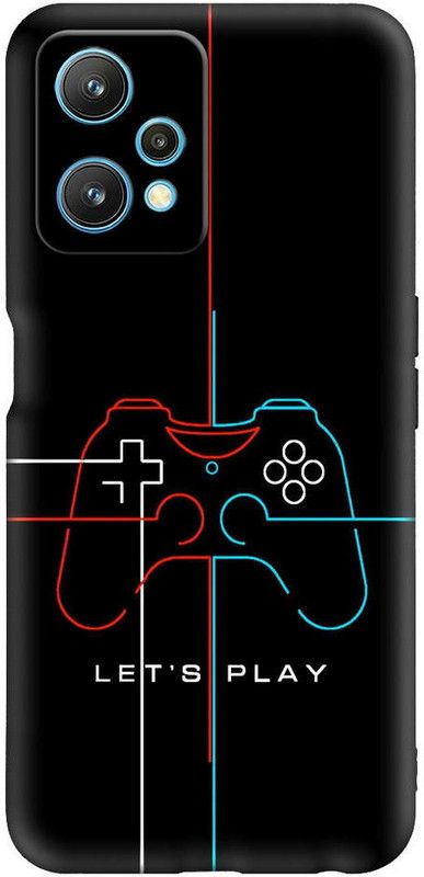 printwhiz Back Cover for Realme 9 Pro 5G  (Black)