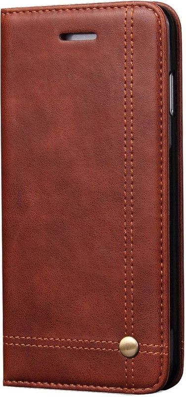 Pirum Wallet Case Cover for Apple iPhone 6 / iPhone 6s (4.7 Inch)  (Brown, Dual Protection, Pack of: 1)
