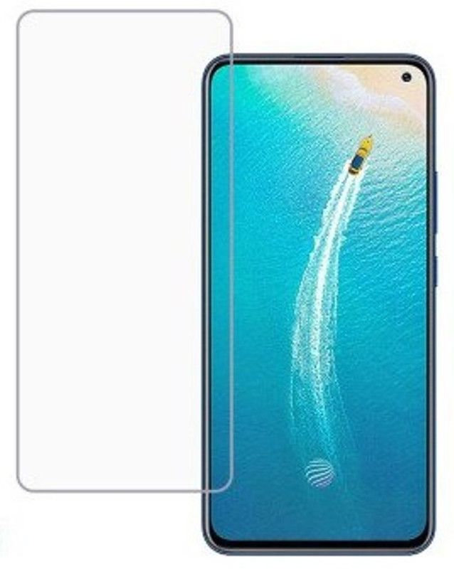 EASYKARTZ Tempered Glass Guard for Vivo Z6 5G  (Pack of 1)