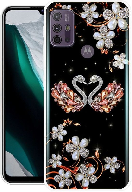 Sswastik Back Cover for Motorola Moto G10 Power  (Multicolor, Grip Case, Silicon)