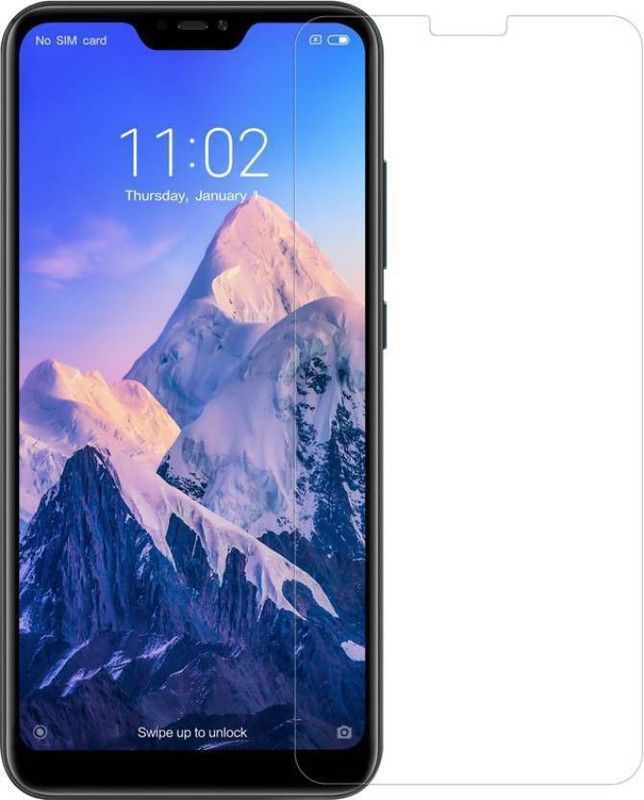 SRT Tempered Glass Guard for Mi Redmi 6 pro  (Pack of 1)