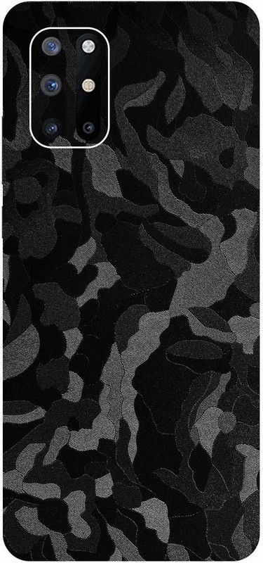 Scratchgard OnePlus 8T (Back + Side +Camera) Mobile Skin  (Camo Black)