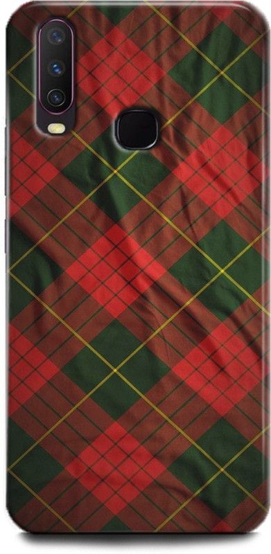 INDICRAFT Back Cover for Vivo Y15, Vivo 1901, shirt, Printed  (Multicolor, Shock Proof, Pack of: 1)
