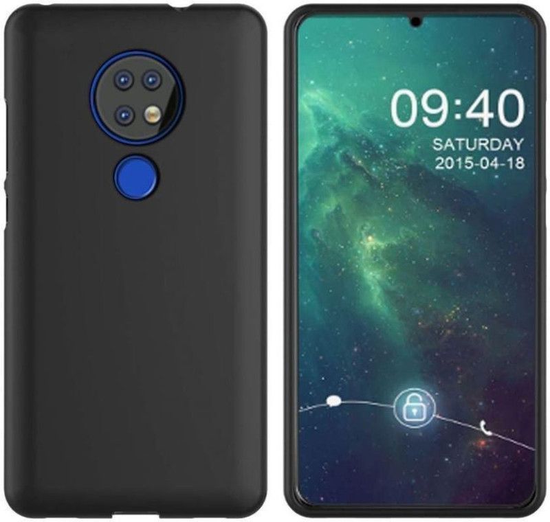 Chaturvedh Back Cover for Nokia 5.3  (Black)